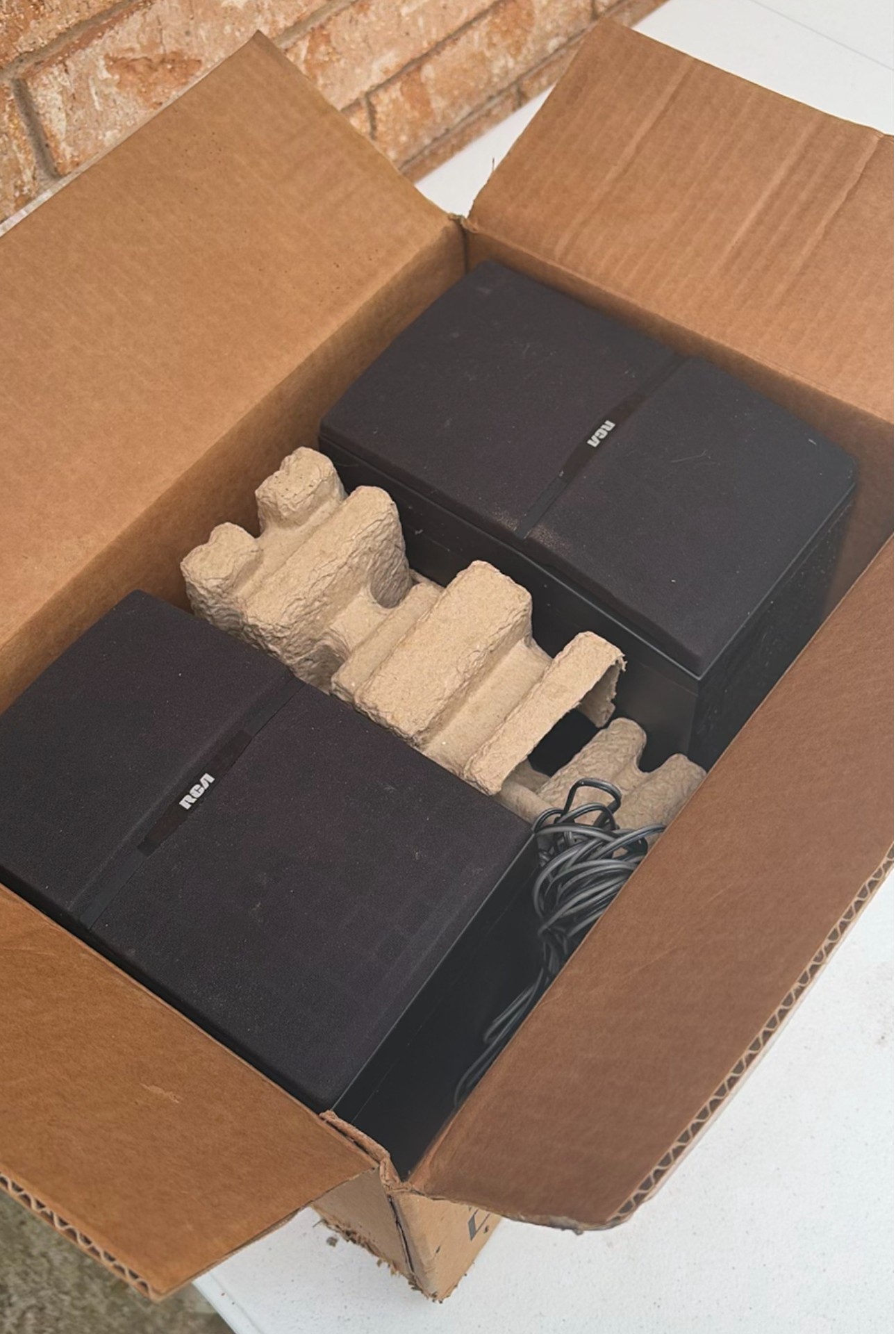 RCA Compact Speakers (Pair) in Box - image 1 of 4