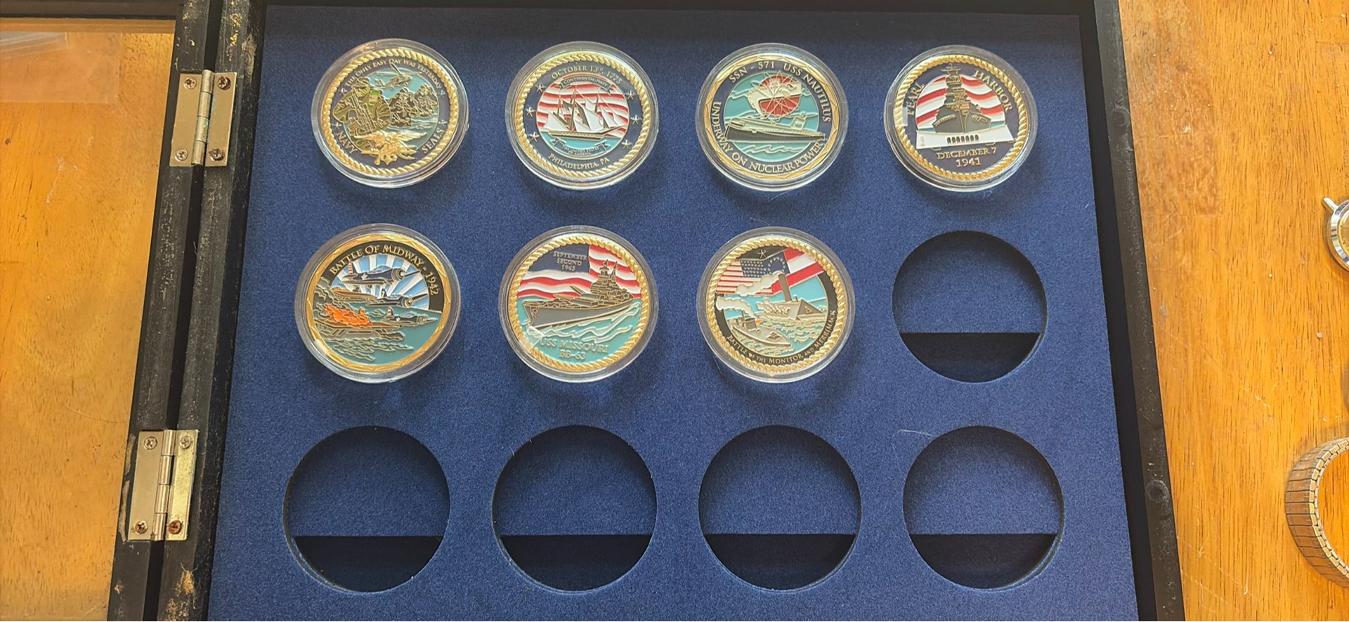 United States Navy Official Challenge Coin Collection - image 2 of 6