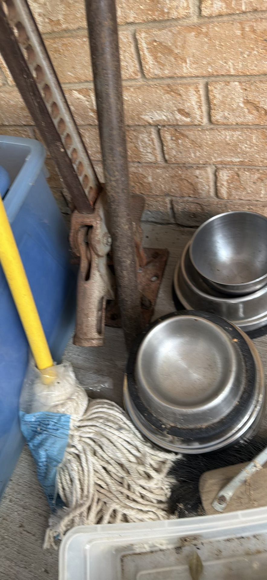 Assorted garden tools and hardware - image 4 of 9