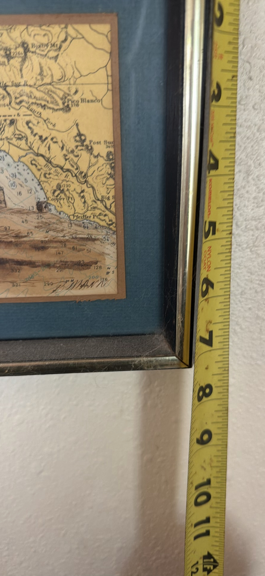 Vintage Mantel Clock with Nautical and Landscape Art - image 23 of 25
