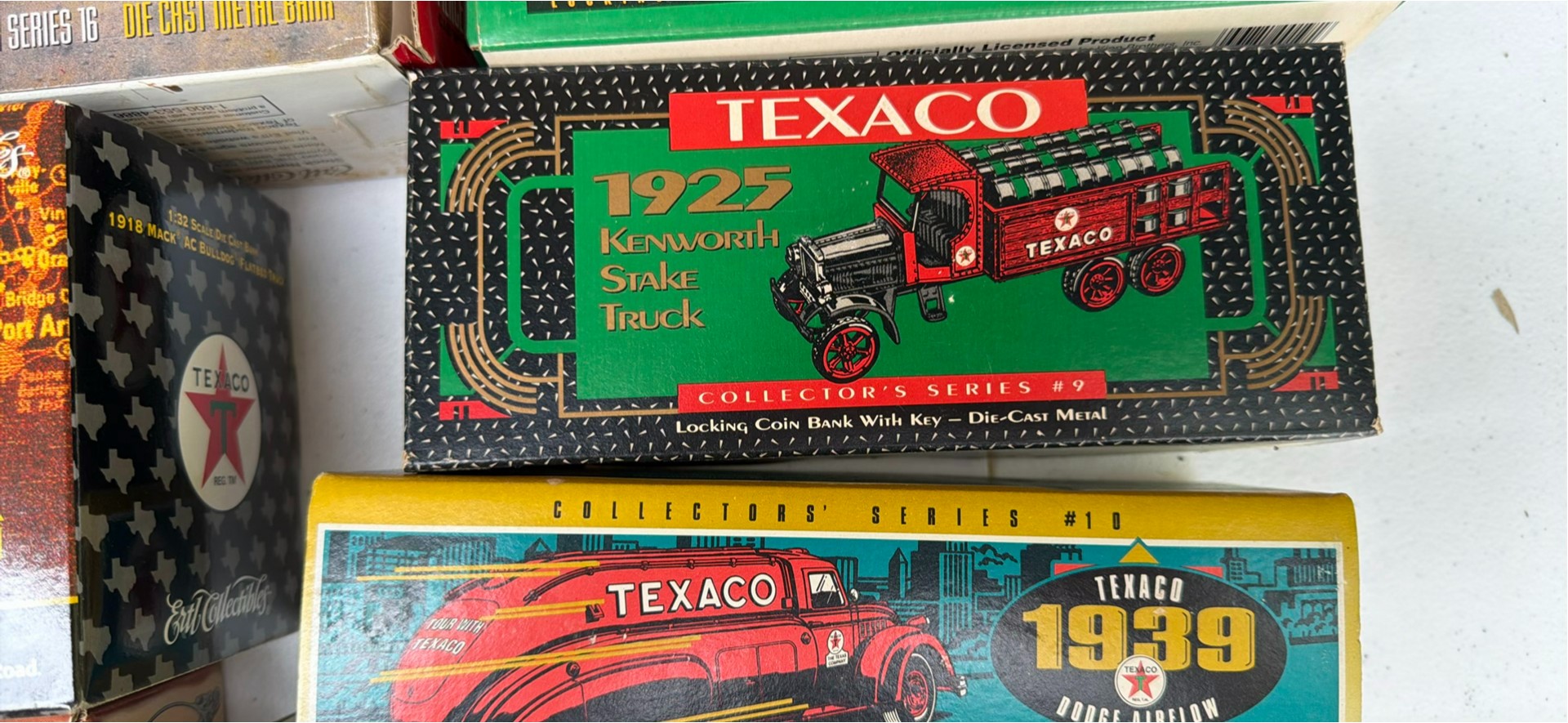 Texaco Die-Cast Collectible Banks and Trucks - image 4 of 15