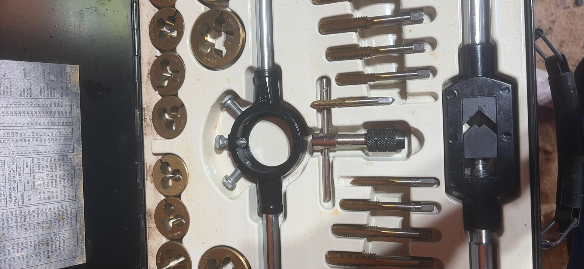 45-Piece Tap and Die Set - image 5 of 8