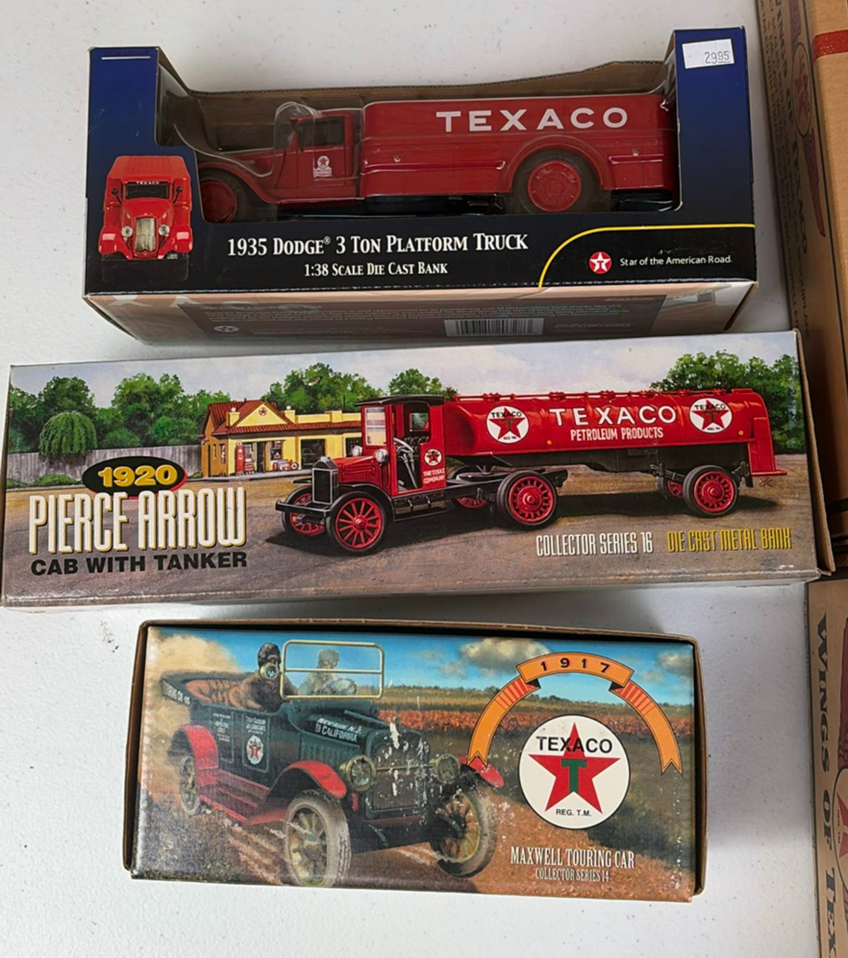 Texaco Wings of Texaco Die-Cast Model Collection - image 2 of 13