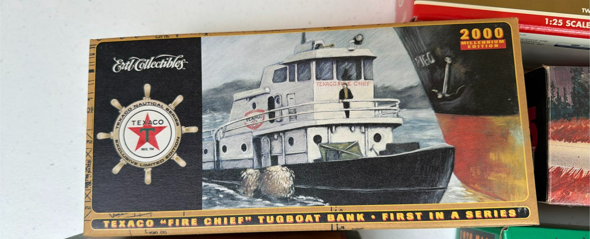 Texaco Die-Cast Collectible Banks and Trucks - image 10 of 15