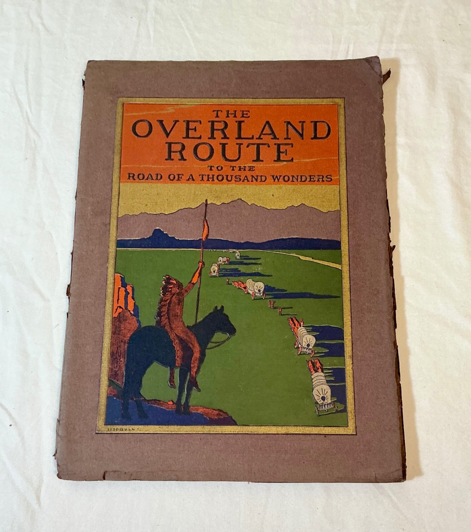 Antique Railroad Travel Books - image 17 of 21