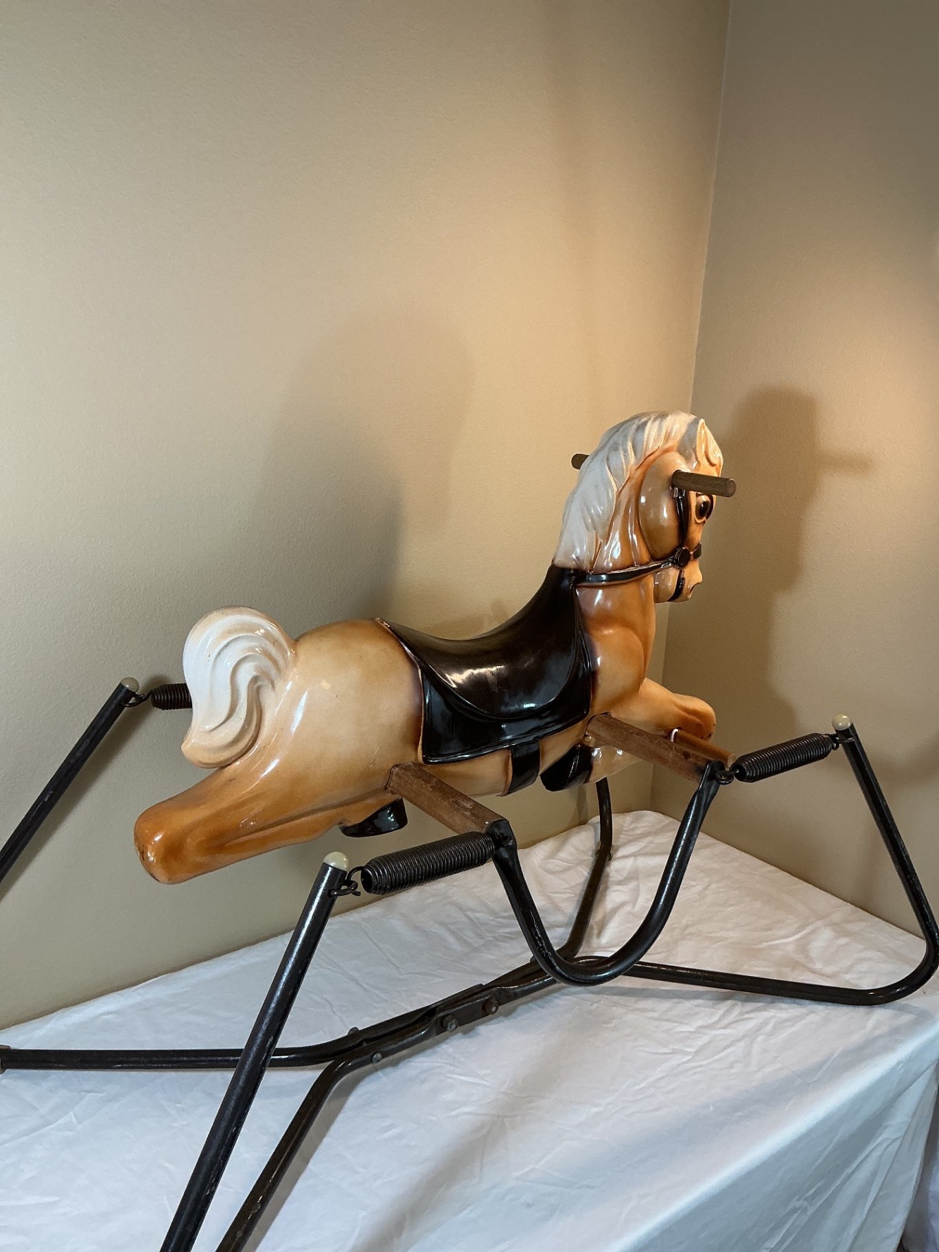 Vintage Rocking Horse - image 2 of 4