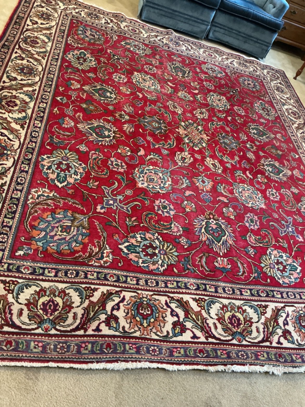Large ‘Persian’ area Rug  - image 2 of 7