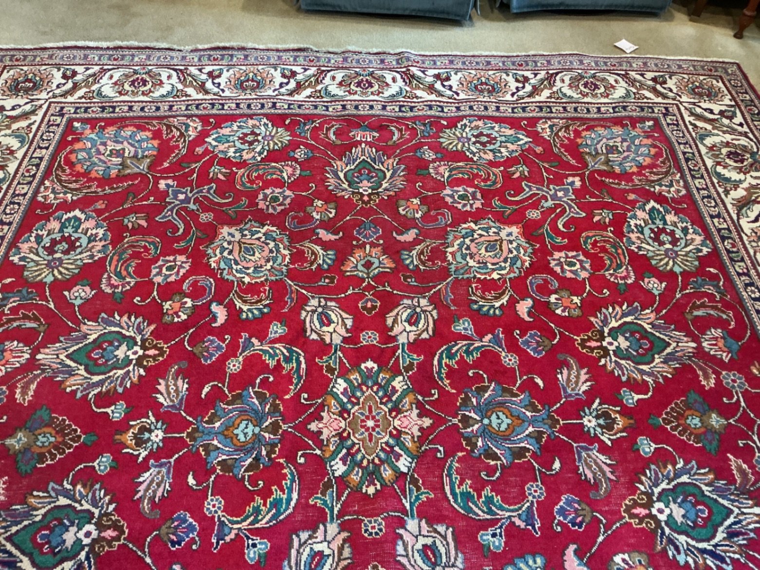 Large ‘Persian’ area Rug  - image 1 of 7