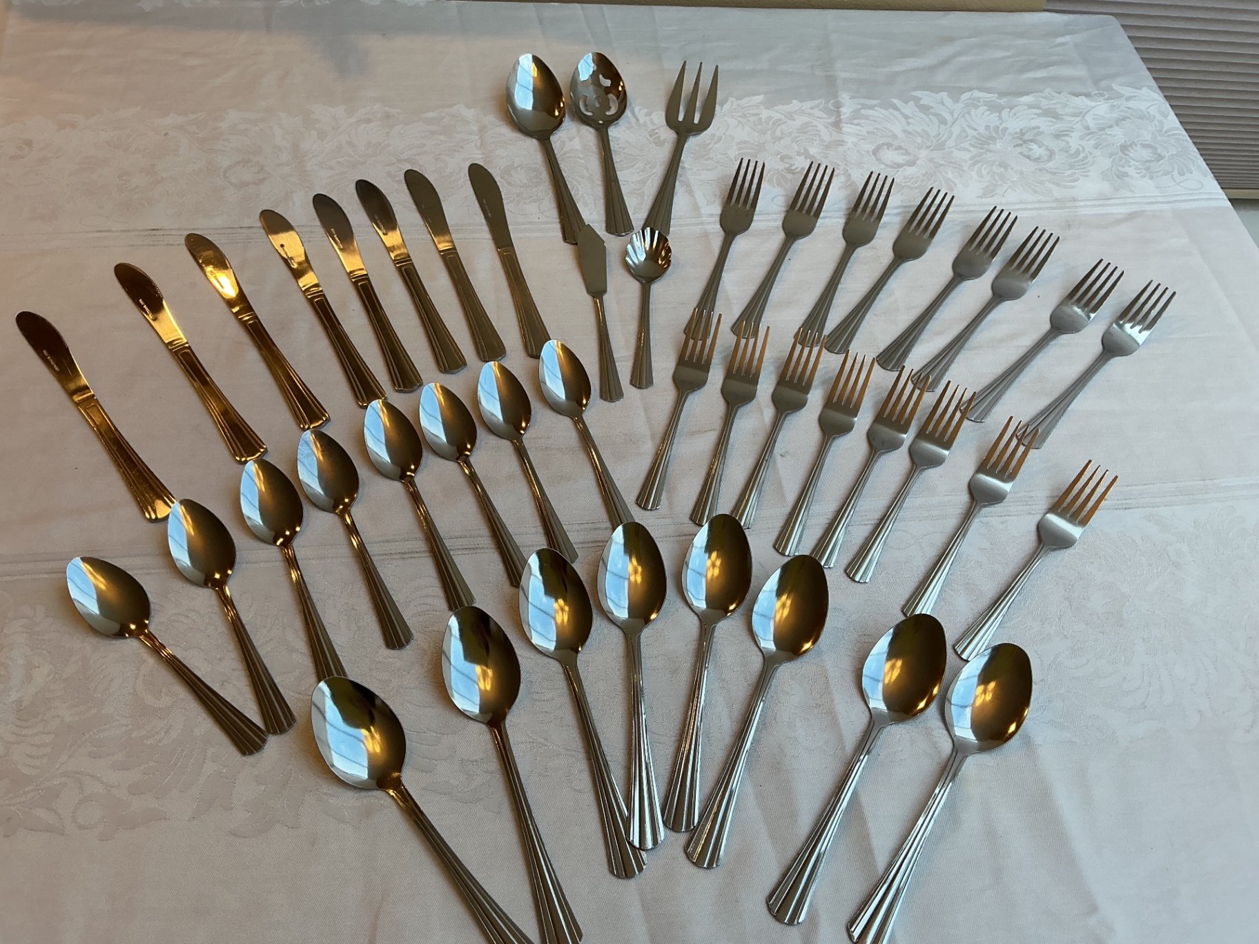 Vintage Stainless Flatware - image 1 of 12