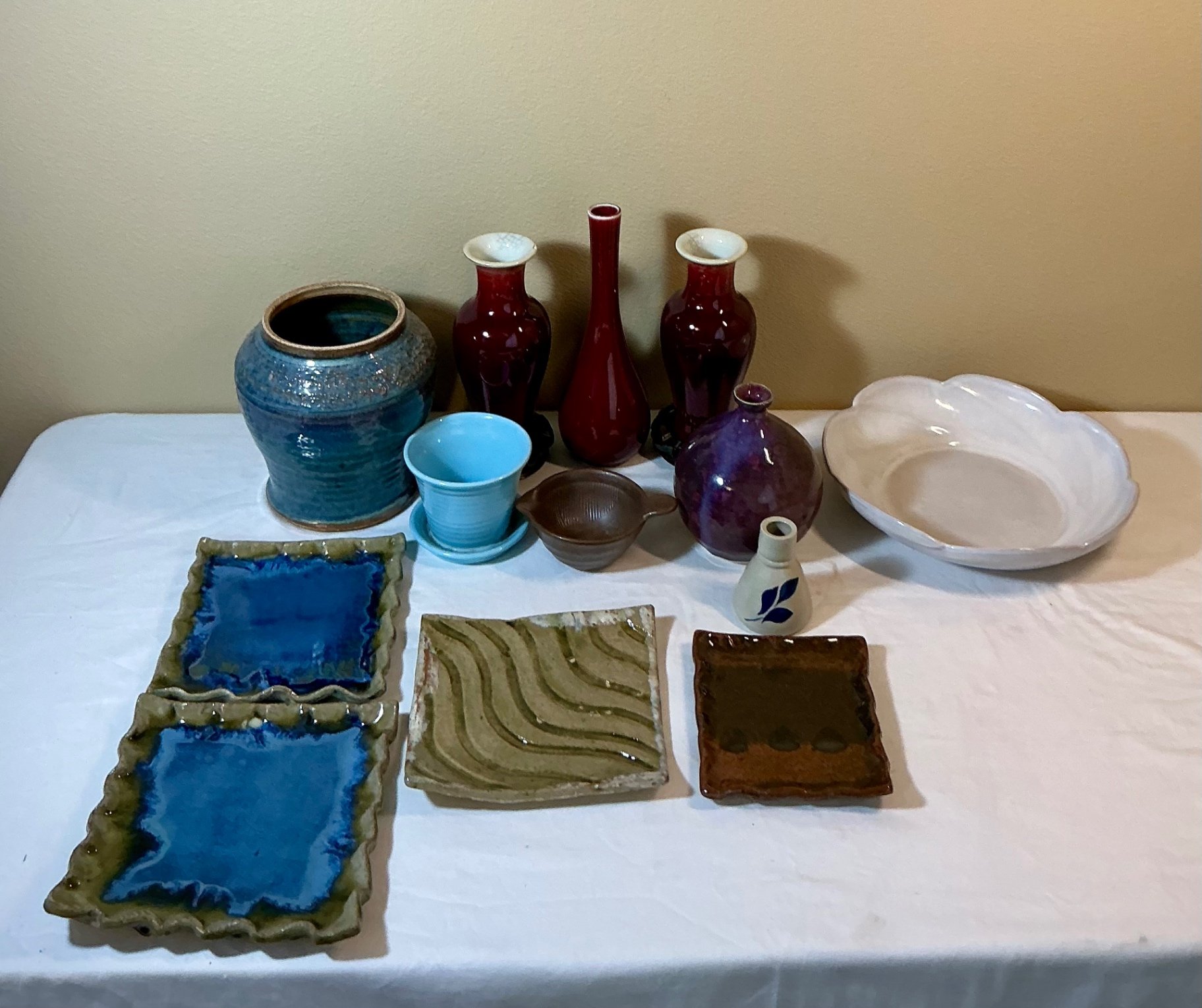 Ceramics including a Frankoma - image 1 of 10