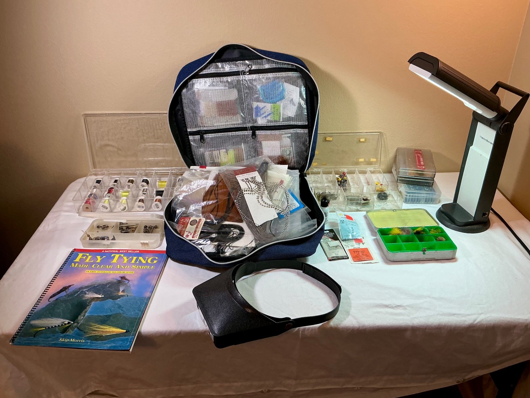 Fly Tying Tools, Materials and Guides - image 1 of 18