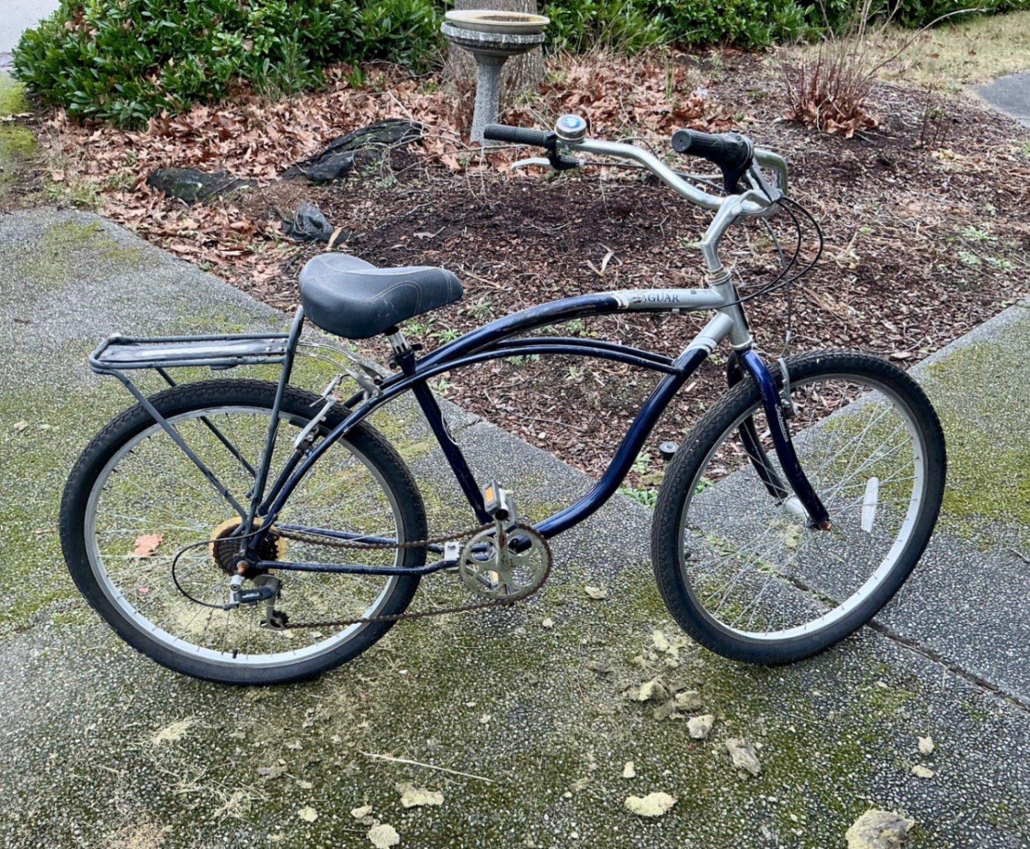 Vintage Schwinn Jaguar women's cruiser bicycle - image 1 of 9
