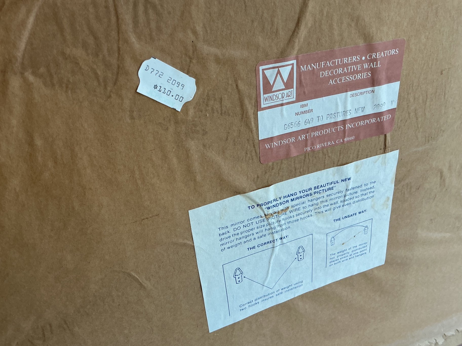 Two Framed Vintage Prints featuring Young Girls - image 4 of 6