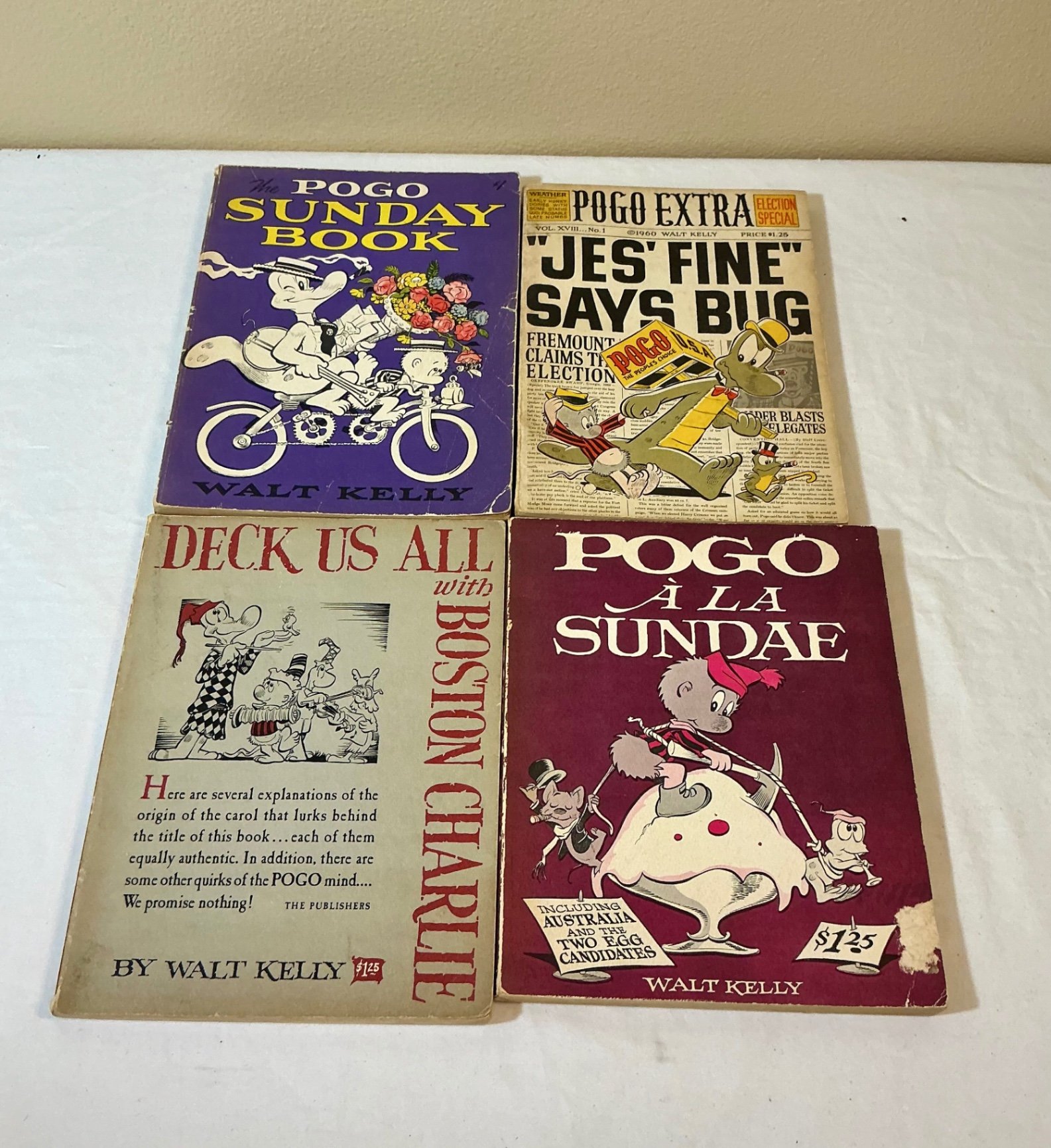 Collection of vintage Pogo comic books by Walt Kelly - image 6 of 7