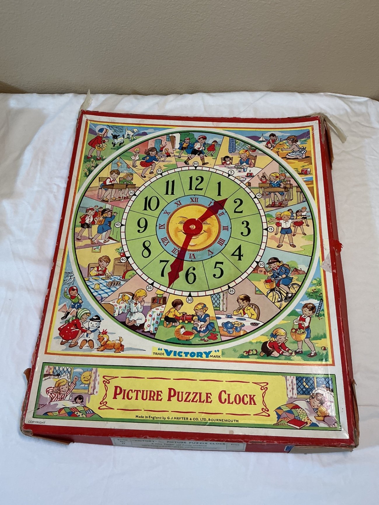 Vintage children's toys and learning games - image 2 of 9