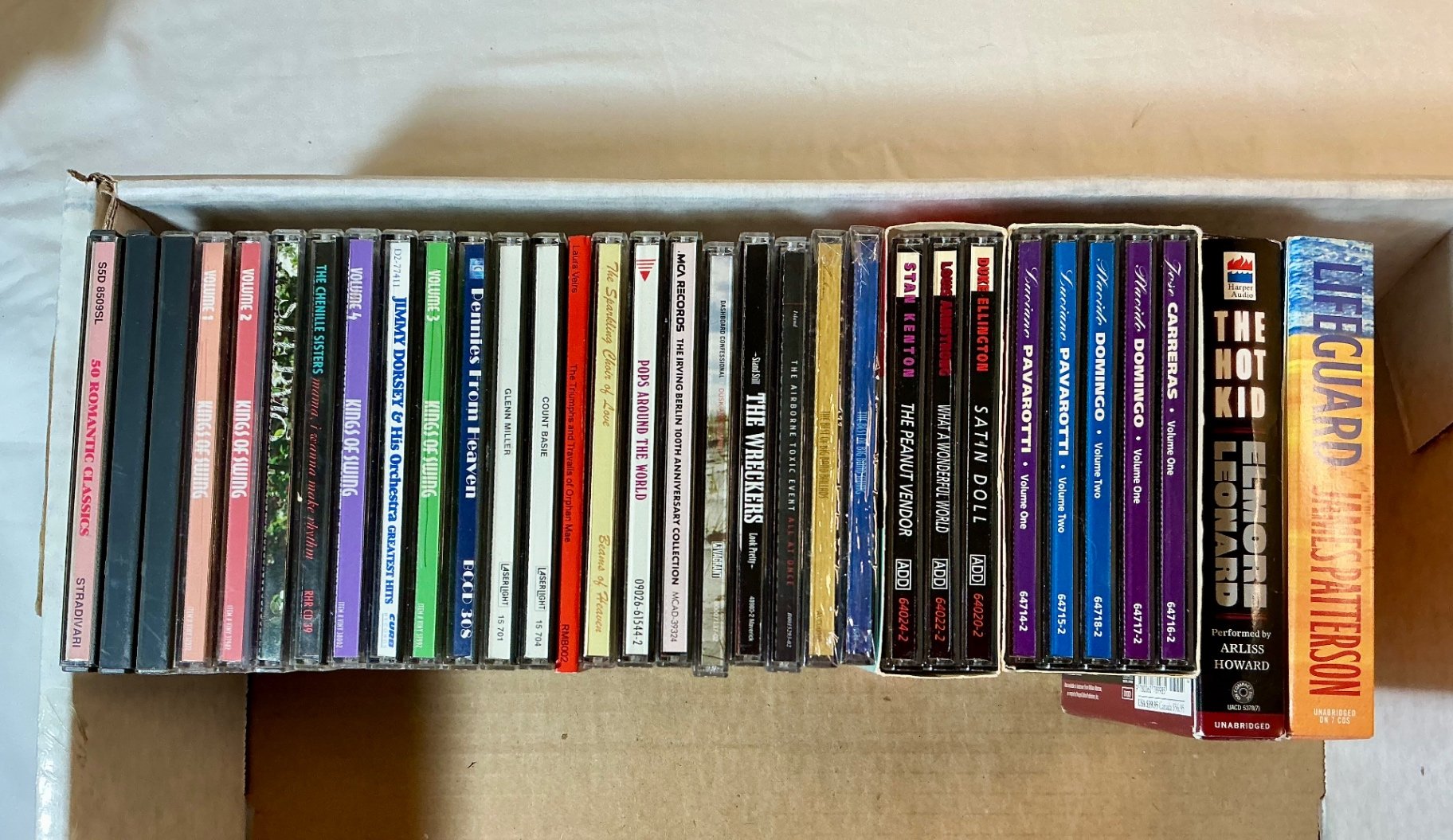 Sharp mini component stereo system and mixed media - image 7 of 8