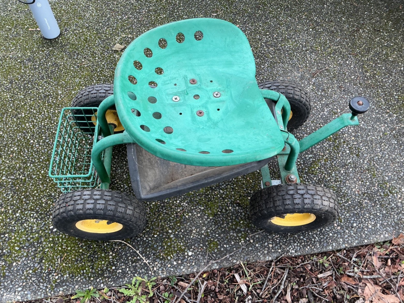 Garden Trolley Rolling Stool - image 2 of 3