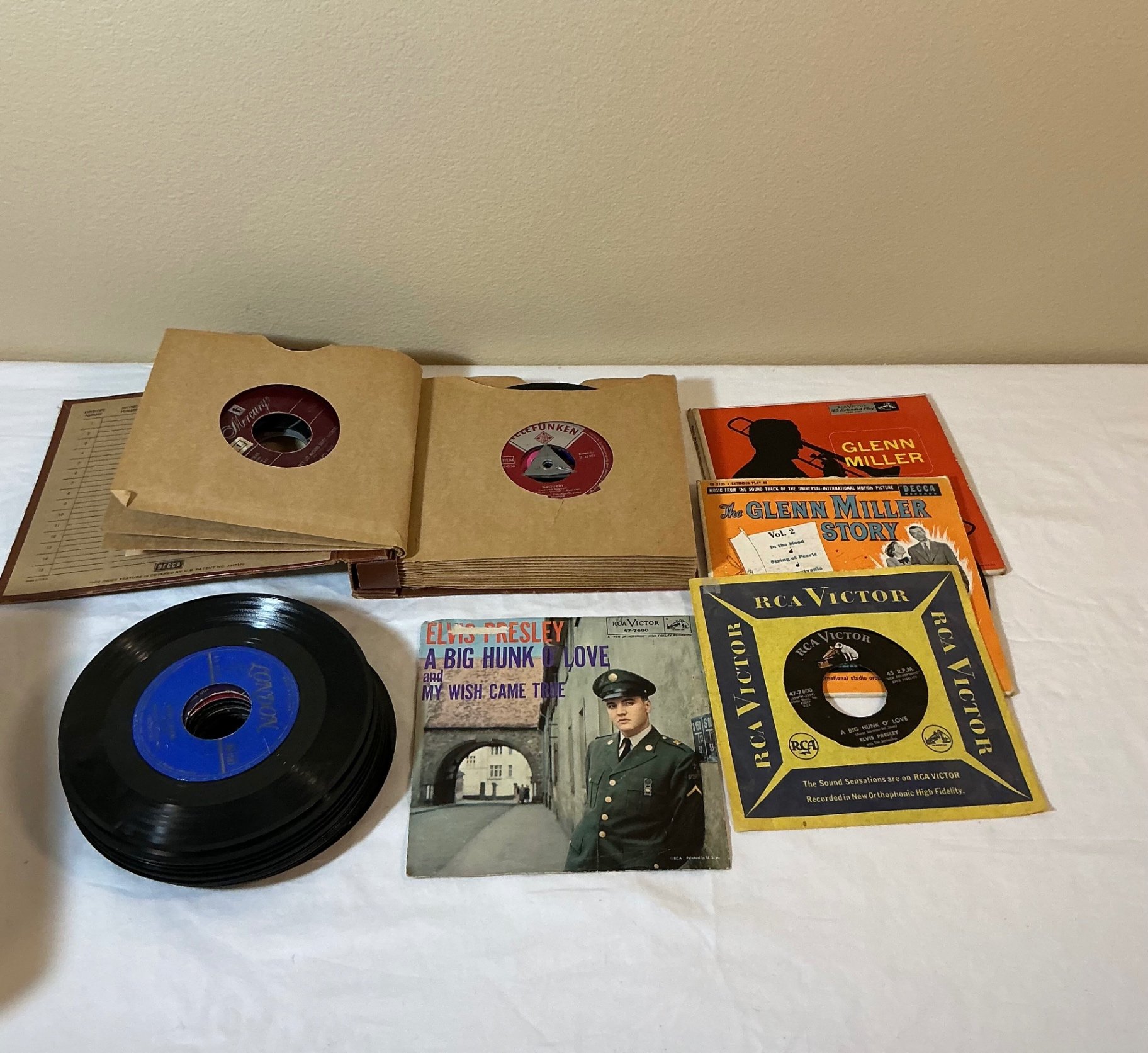 Collection of vintage vinyl LP records - image 19 of 19