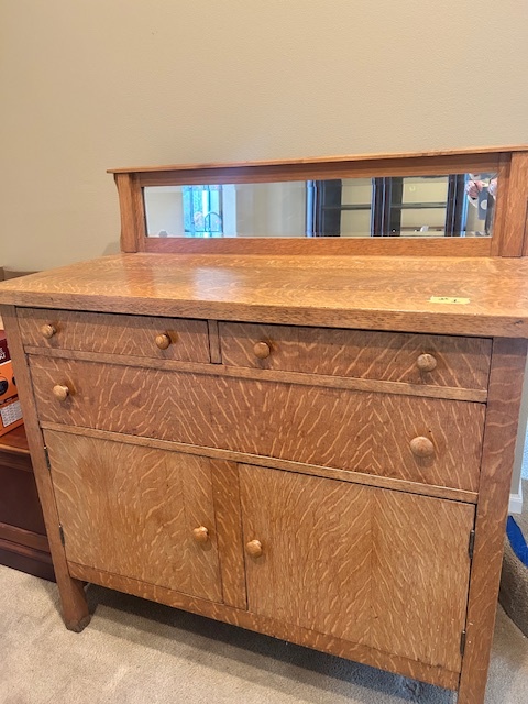 Antique Buffet - image 1 of 6