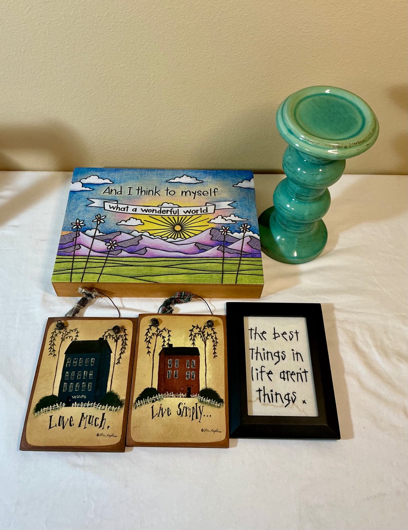 Assorted Rustic Decor - image 3 of 9