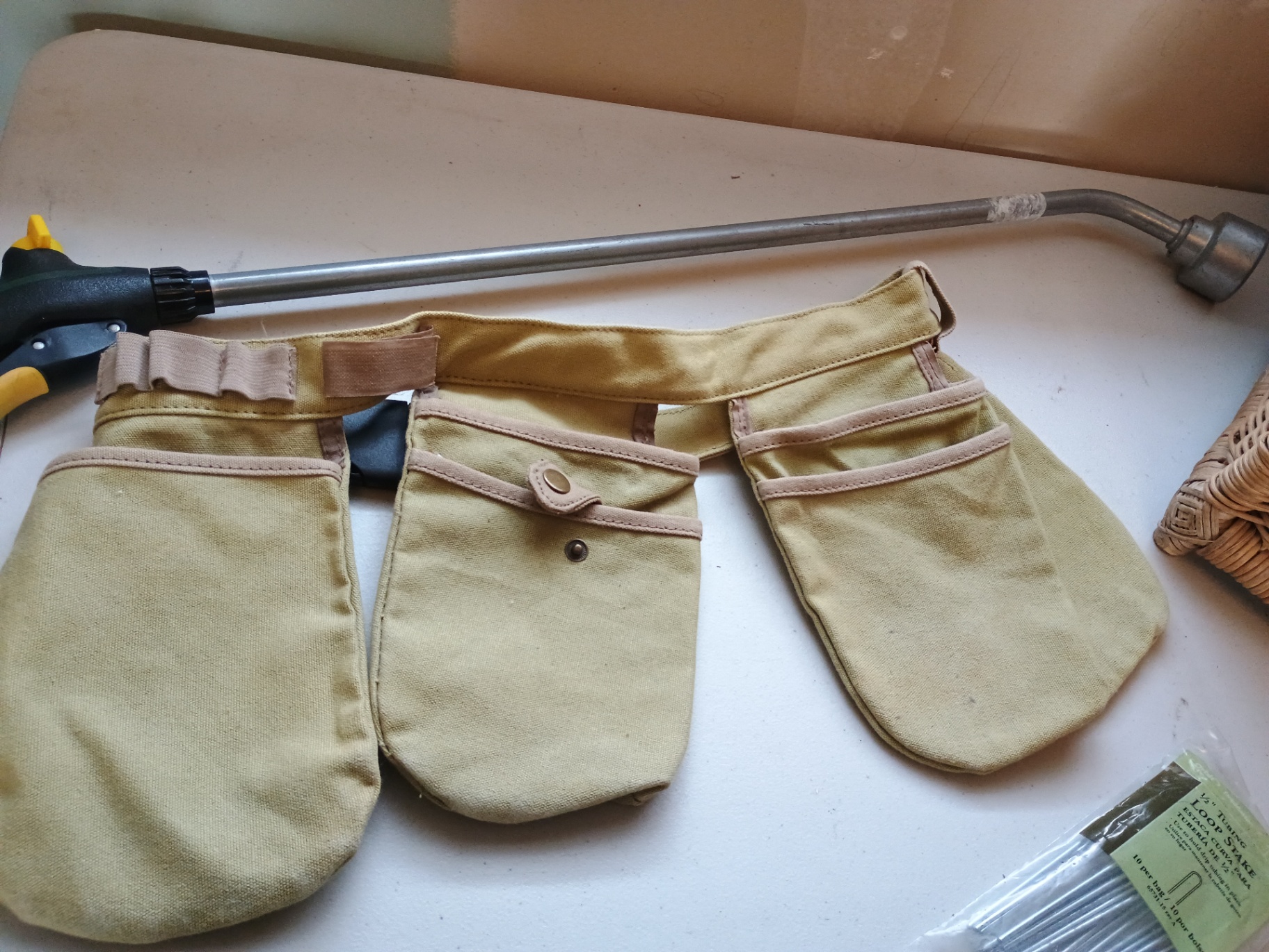 Assorted garden tools and supplies - image 8 of 8