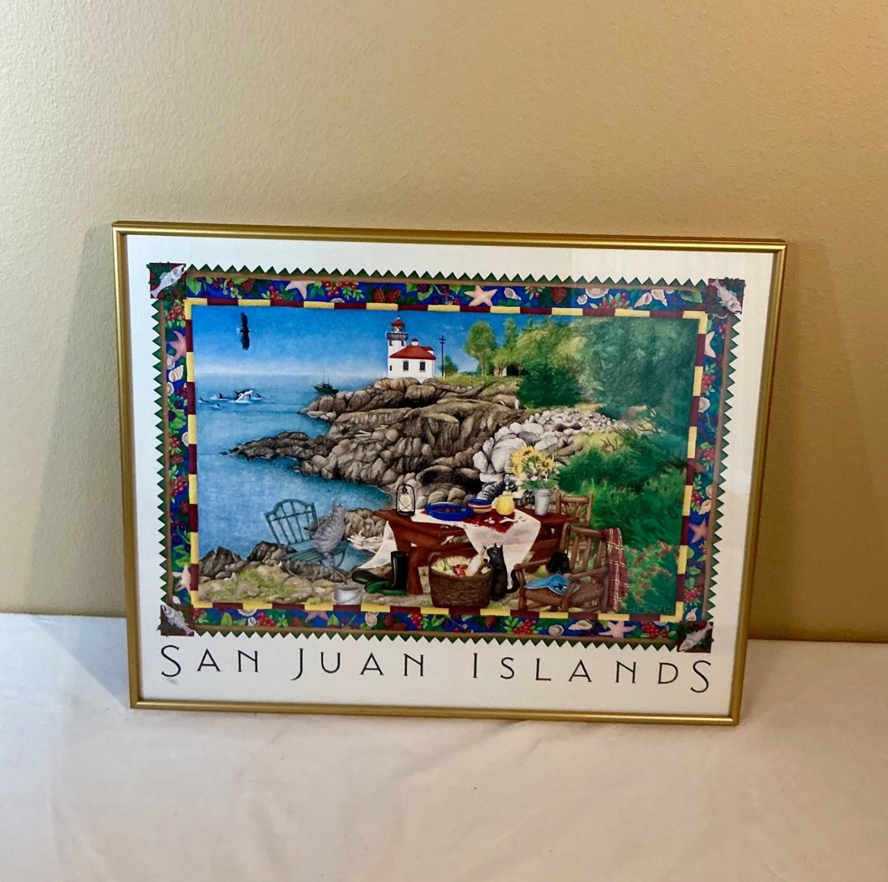 4 Framed Posters celebrating the PNW - image 3 of 5