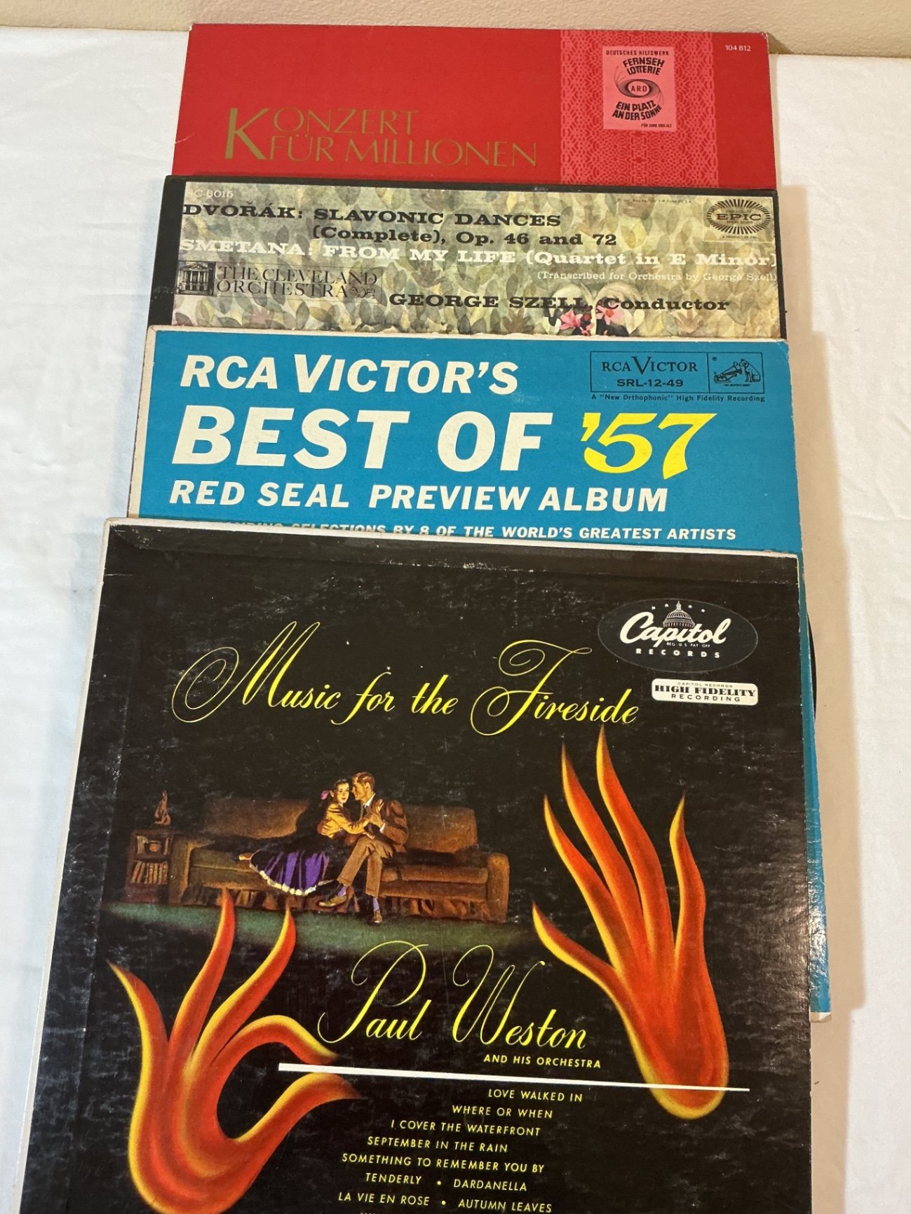 Collection of vintage vinyl LP records - image 3 of 19