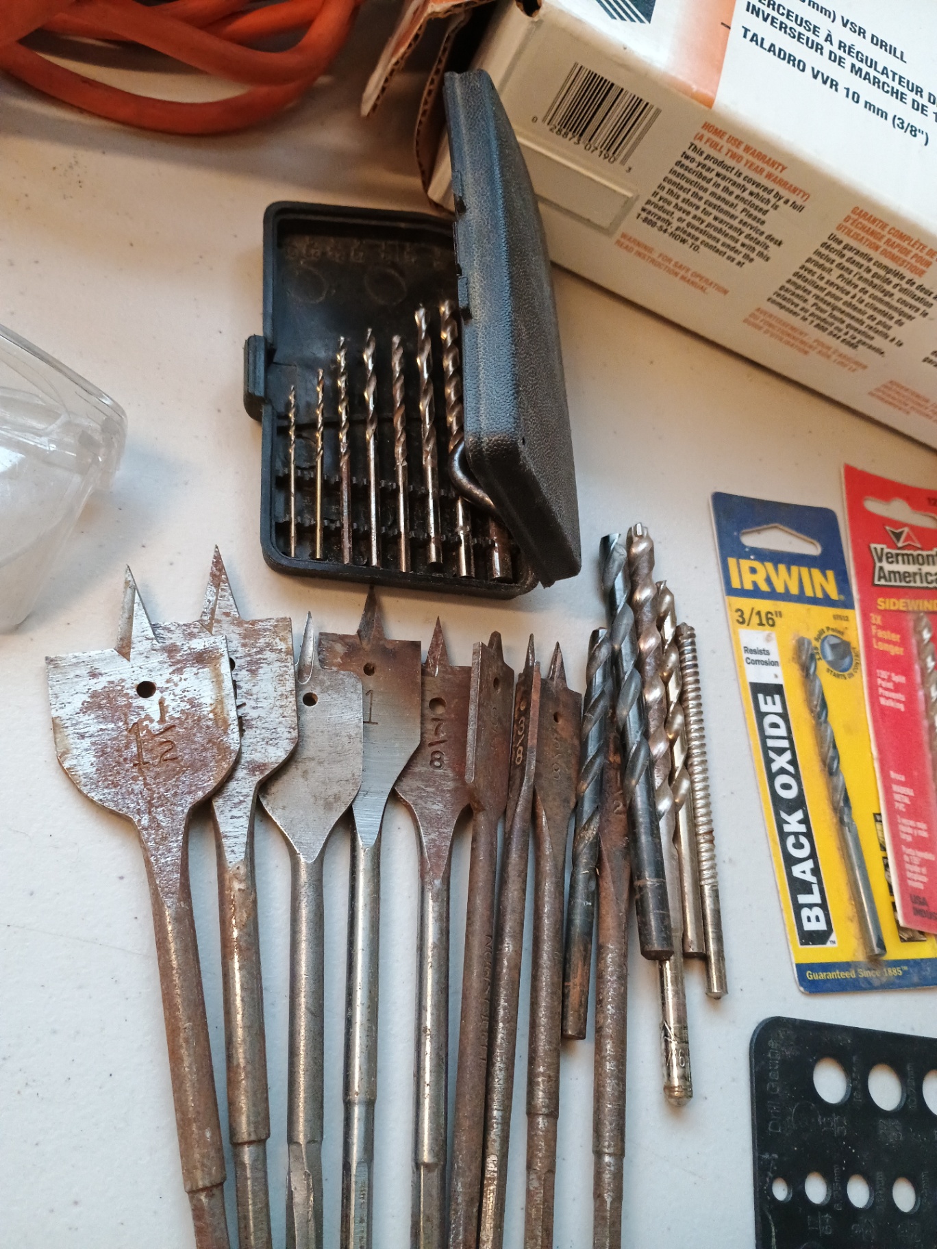 Assorted drill bits, tools, and accessories - image 3 of 6