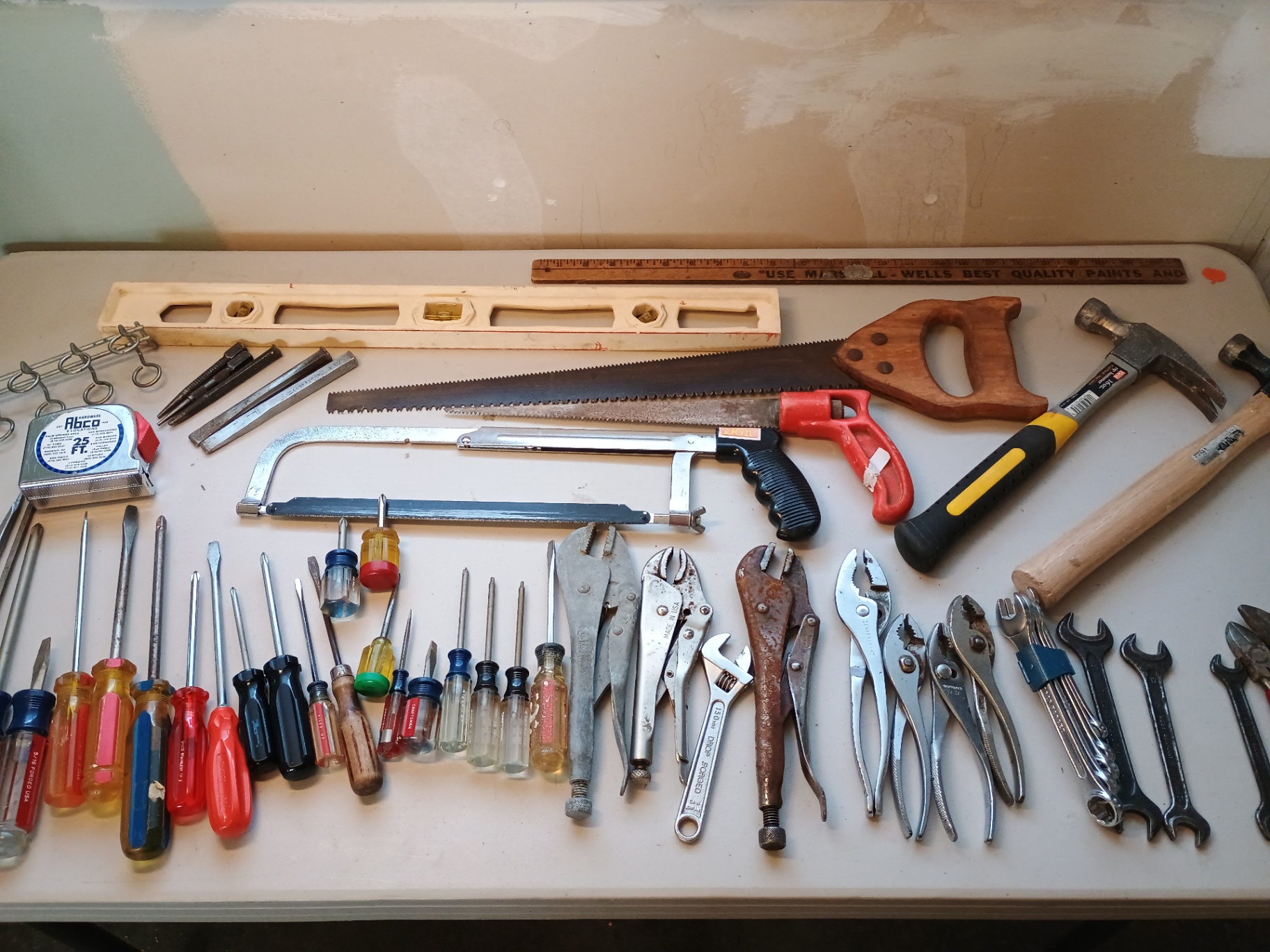 Assorted Hand Tools and Measuring Tools - image 1 of 6
