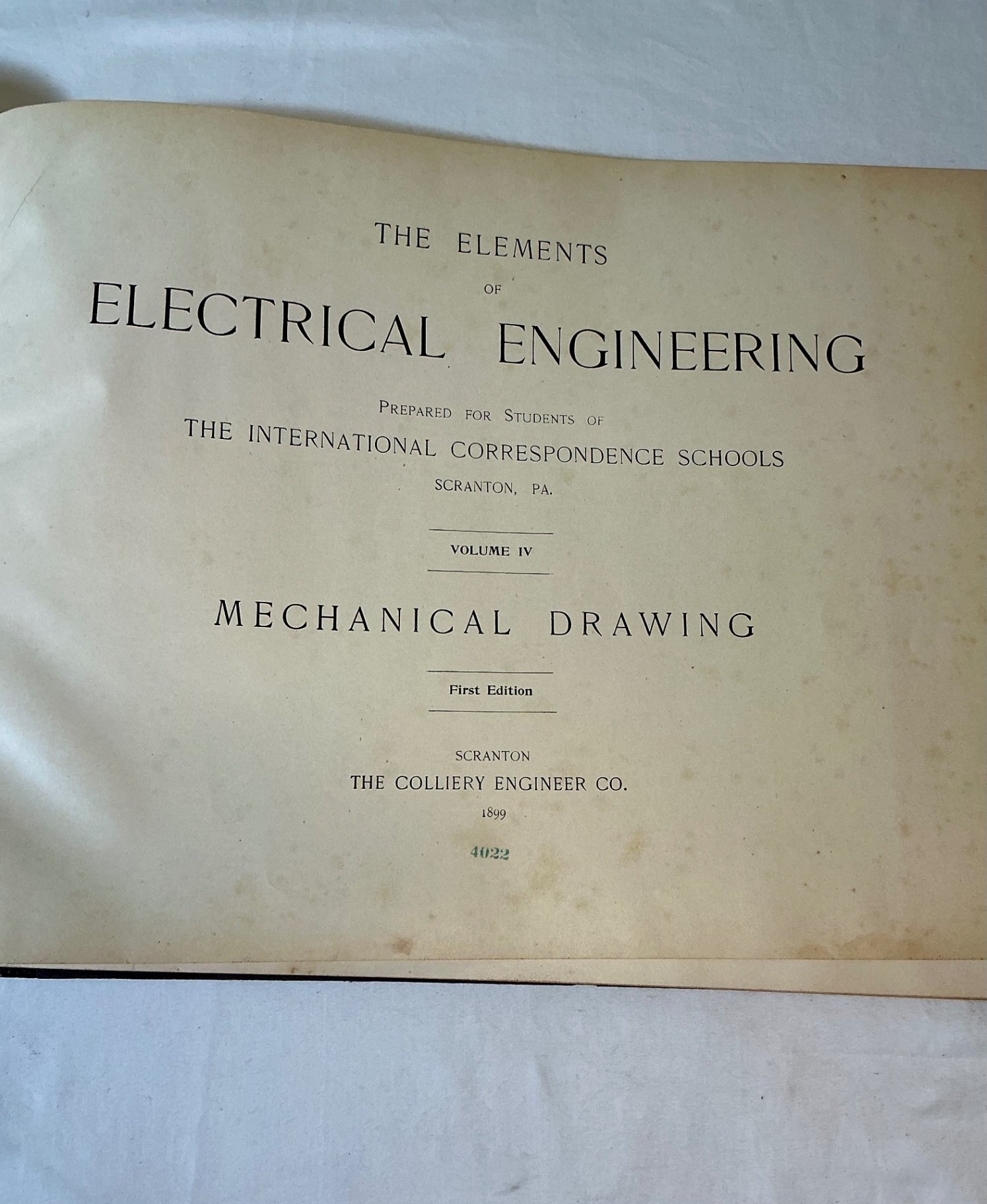 Antique Engineering Textbooks  - image 8 of 8