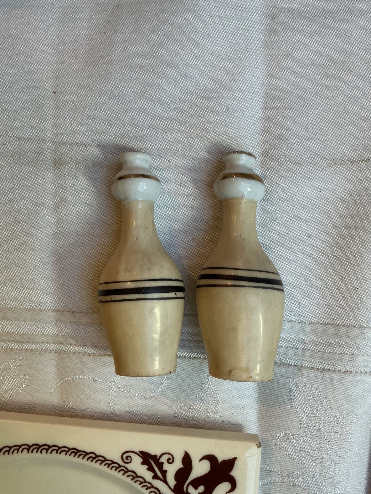 Vintage Ceramic Mixing Bowls, Inc Roseville, etc. - image 6 of 9