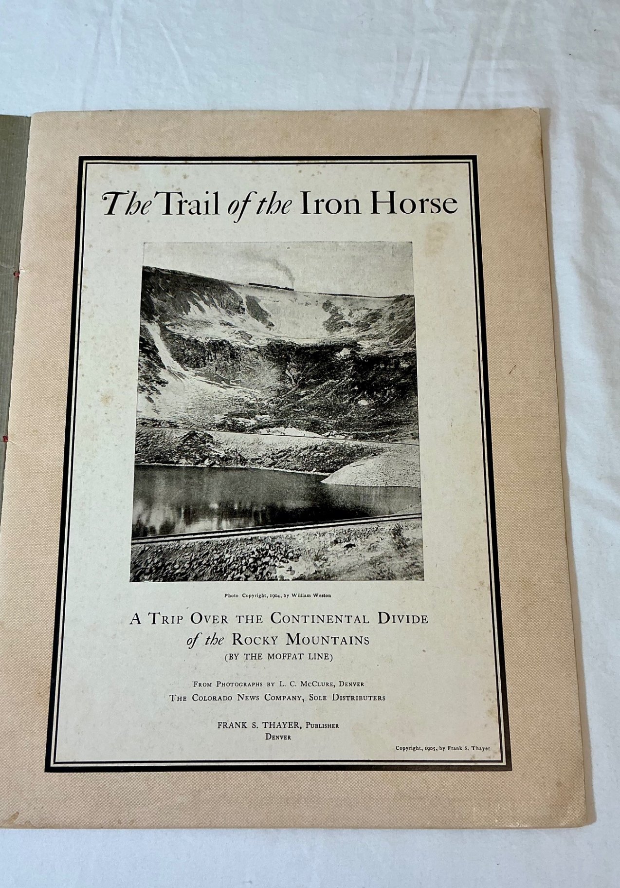 Antique Railroad Travel Books - image 15 of 21