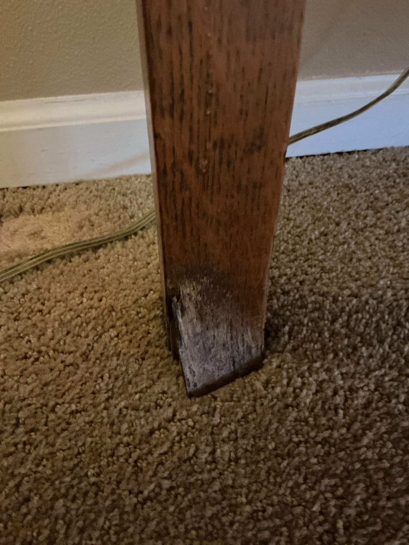 Antique Buffet - image 5 of 6