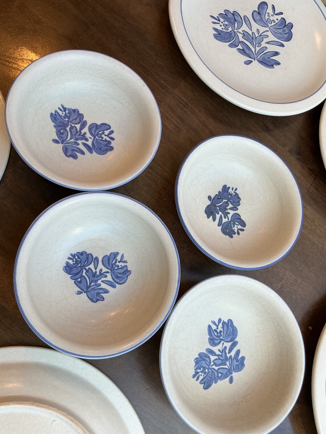 Vintage Pflatzgraff Plates and Bowls - image 5 of 5