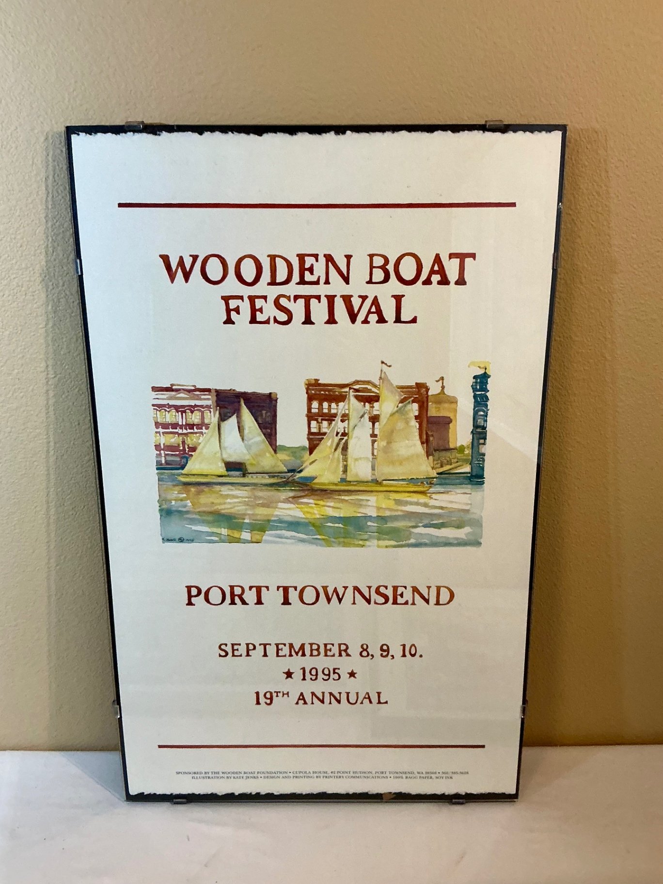 4 Framed Posters celebrating the PNW - image 2 of 5