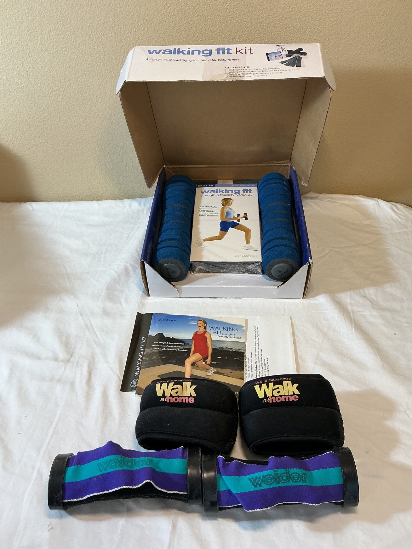 Home Fitness Equipment and Workout Video Collection - image 2 of 6