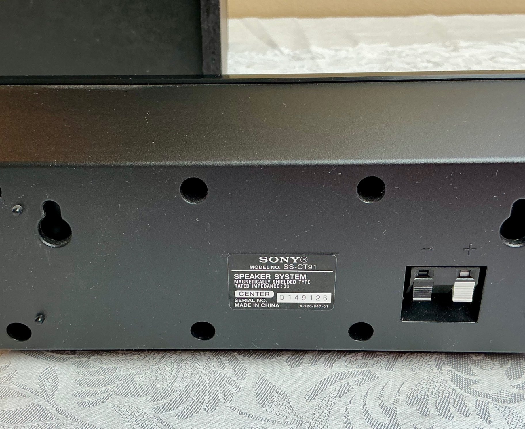 Sony 5.1 Surround sound speakers and more - image 6 of 8