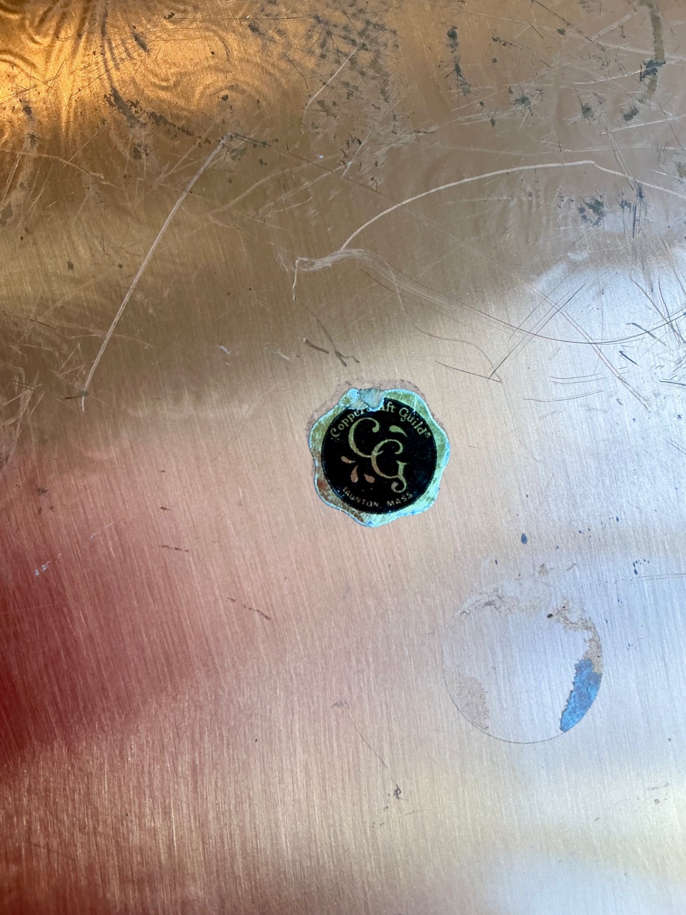 Copper Trays and Decorative Accessories - image 2 of 8