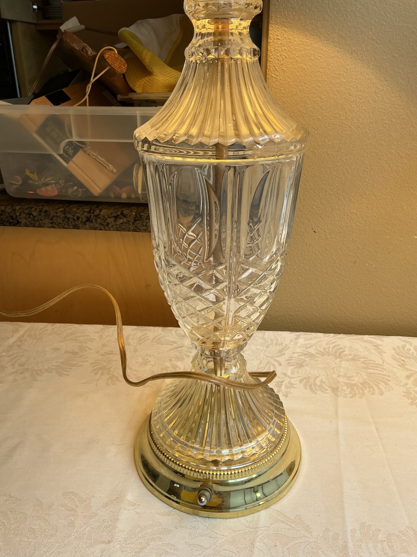Two Pretty Table Lamps - image 2 of 5