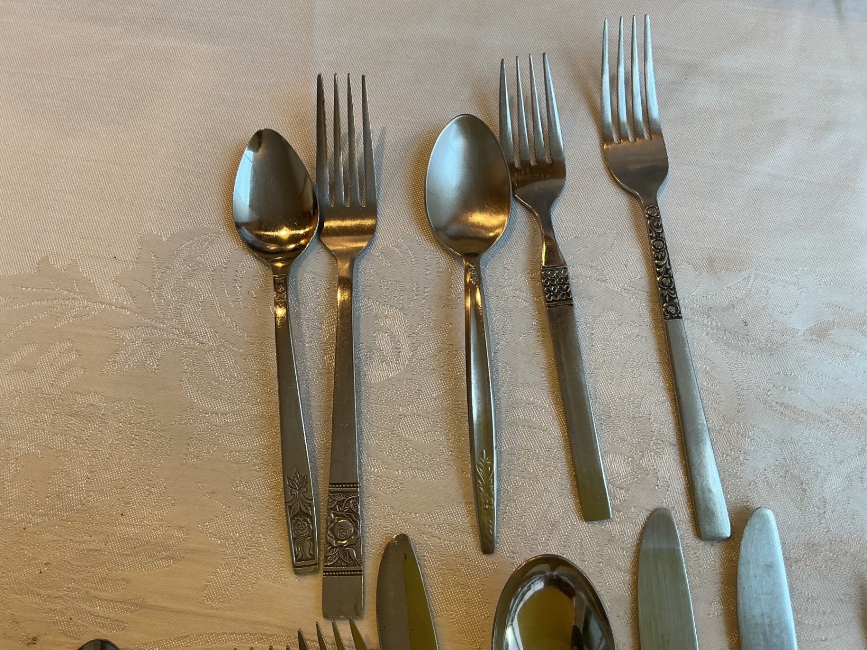 Vintage Stainless Flatware - image 10 of 12