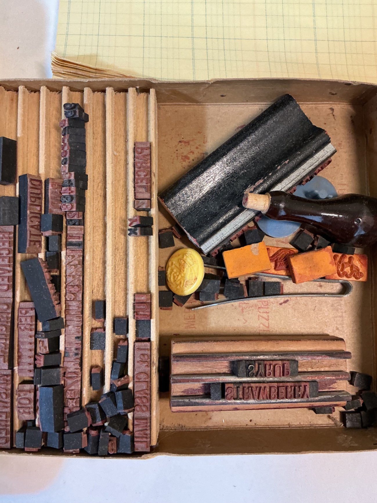  Vintage Office Supplies - image 5 of 6