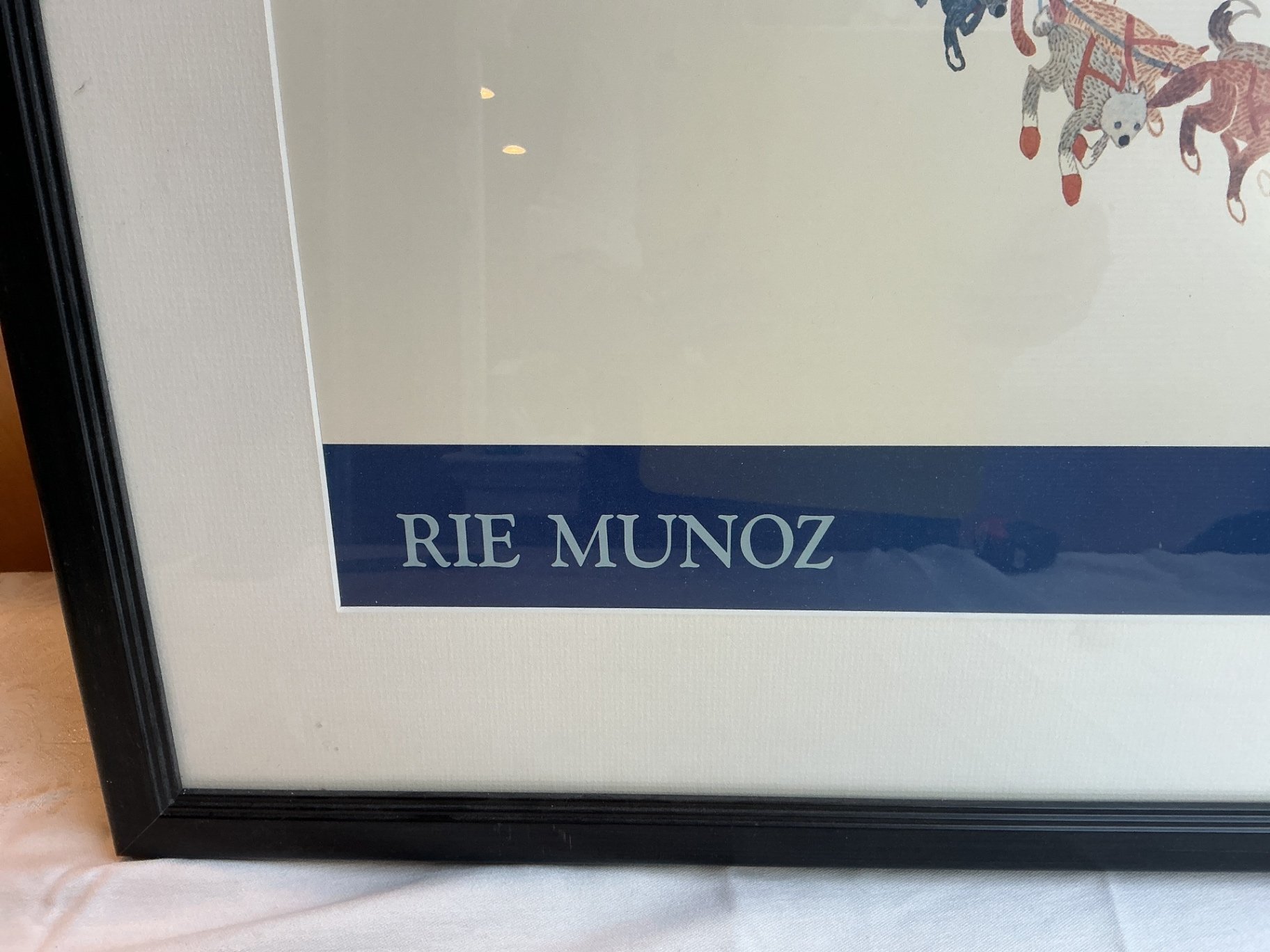 Rie Munoz framed poster - image 2 of 4