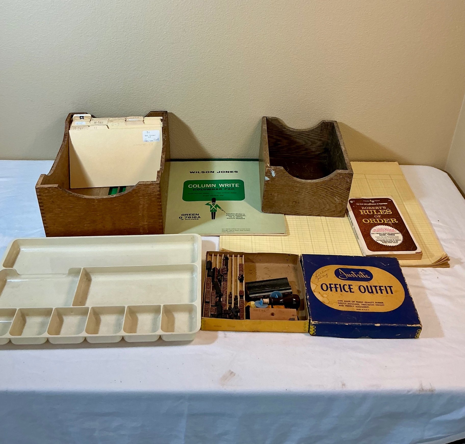  Vintage Office Supplies - image 3 of 6