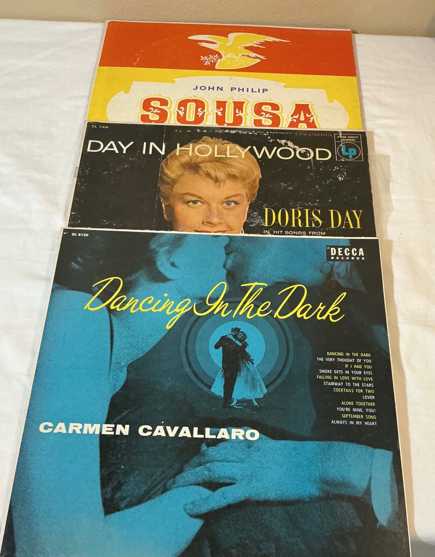 Collection of vintage vinyl LP records - image 5 of 19