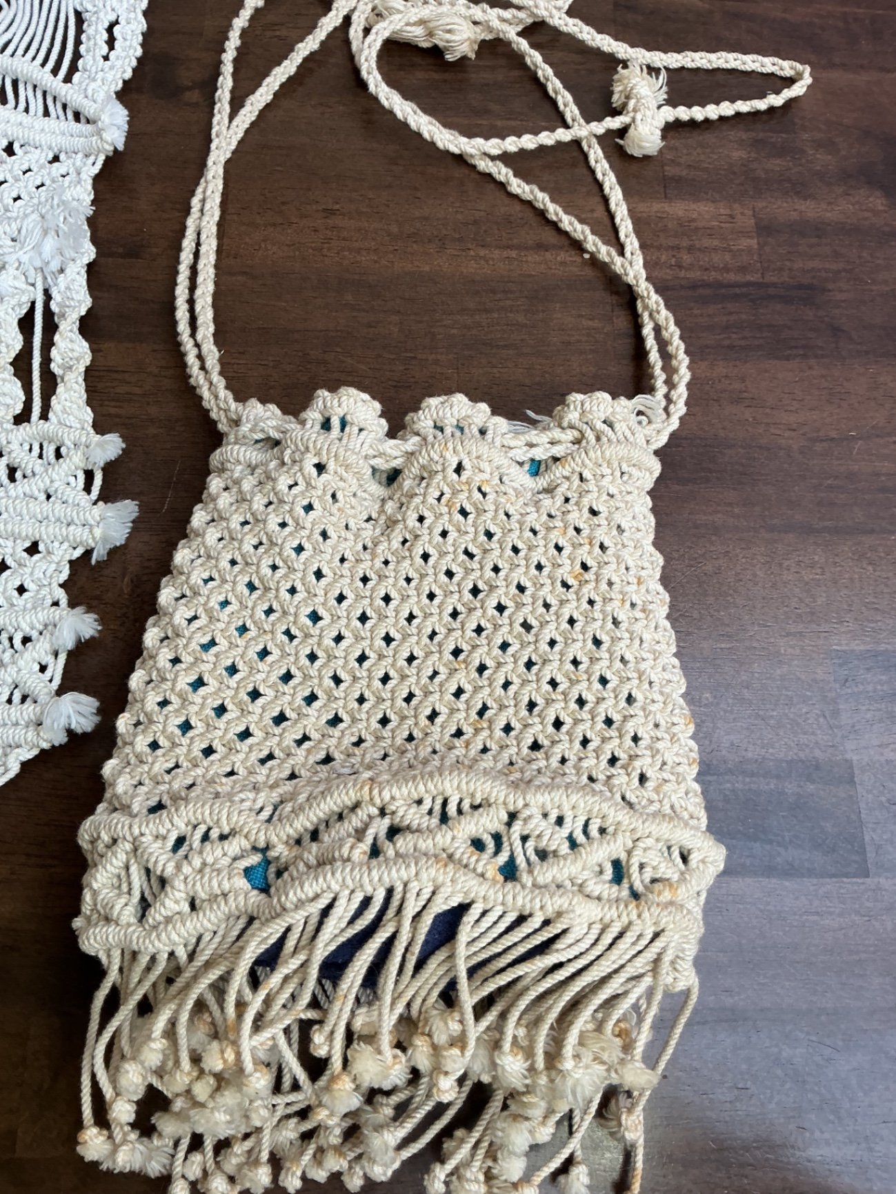 Vintage Macrame - image 4 of 4