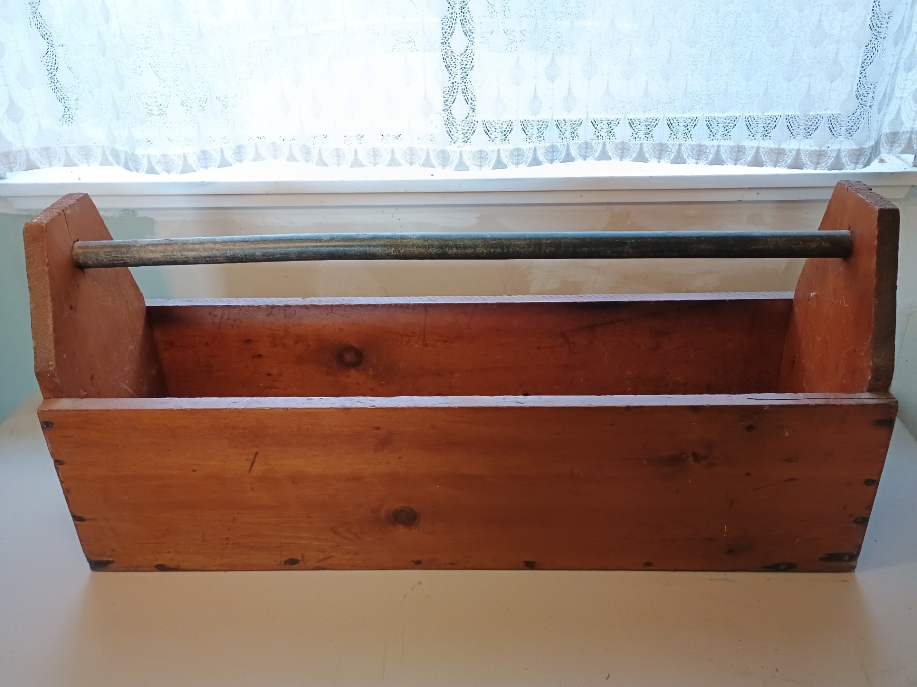 Vintage Wooden toolbox  - image 4 of 4