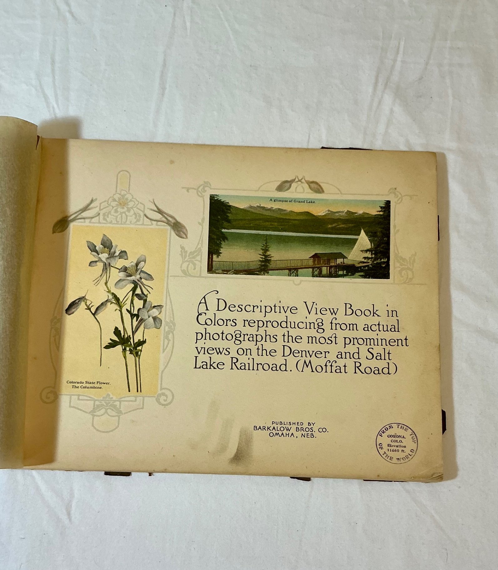 Antique Railroad Travel Books - image 20 of 21