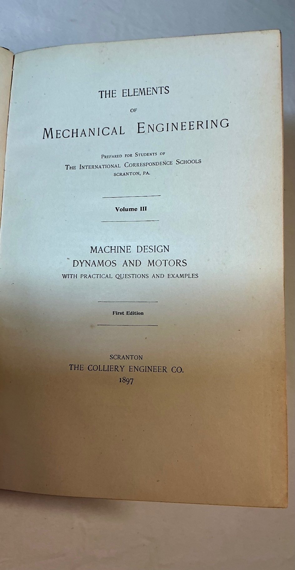 Antique Engineering Textbooks  - image 4 of 8
