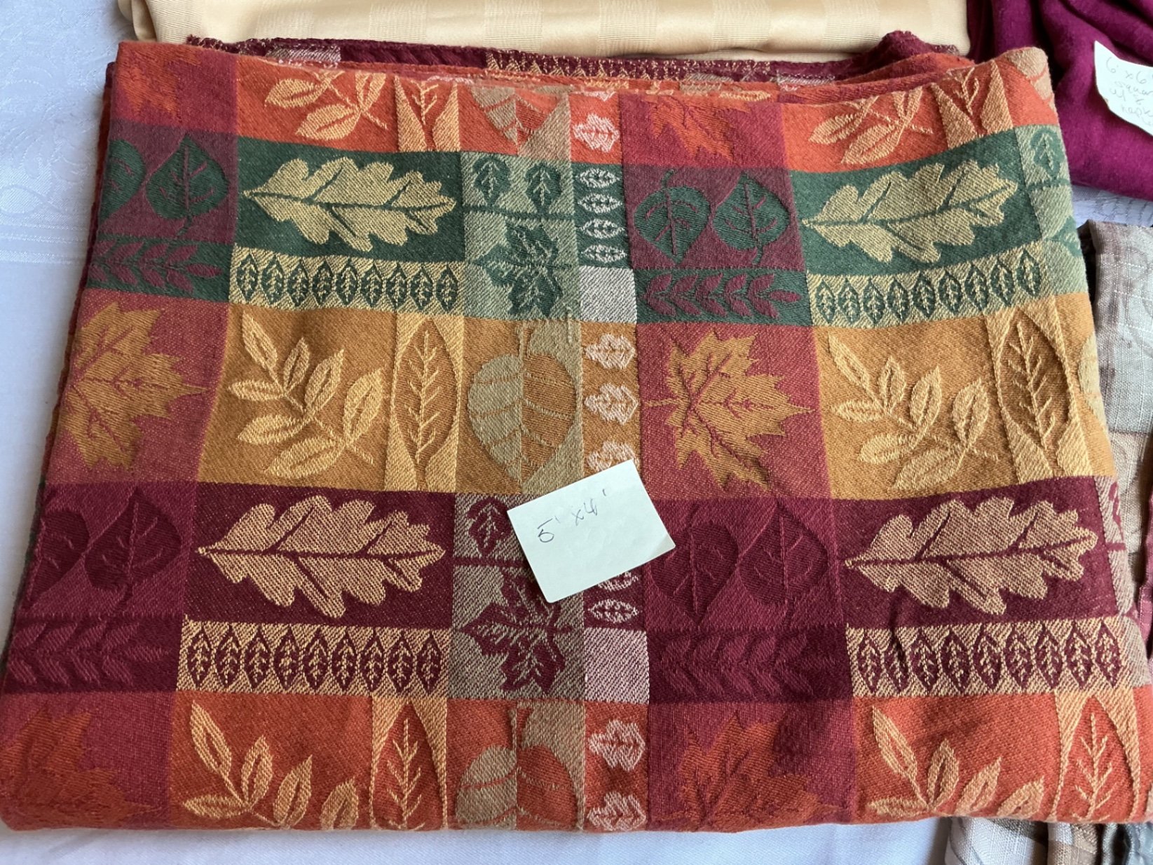 Autumnal Table Cloths - image 3 of 5