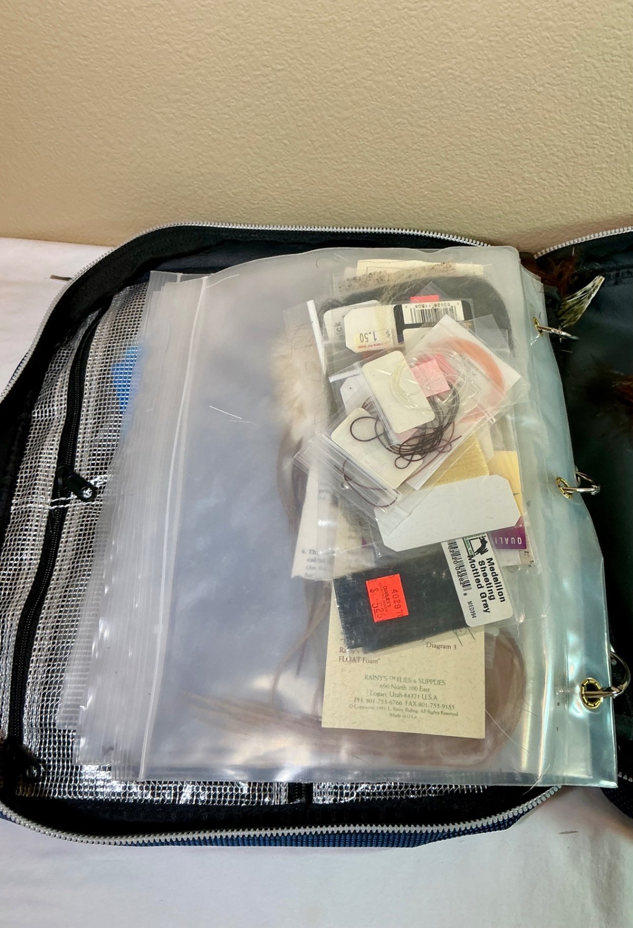 Fly Tying Tools, Materials and Guides - image 9 of 18